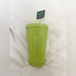 Starbucks Fall/Halloween 2022 Green Glow in the Dark Studded Tumbler Grande 16oz